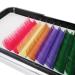 Premium Rainbow Colored Individual Eyelash Extensions | Bodemrincer 8-20mm | 12 Lines 7 Colors - Buy Online for Global Shipping - Buy Online on GoSupps.com