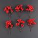 HOMSFOU 50 Pcs Artificial Red Fruit Xmas Holly Berries Stems Simulation Red Berries Holly Berries for Crafts Fake Holly Berries Desk Topper Christmas Tree Picks Plastic Fake Branch Berry - Buy Online on GoSupps.com