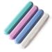 JAWENJOY 4 Pack Travel Toothbrush Case Portable Toothbrush Holder Toothbrush Travel Containers for Travel Business Trip Home Camping School