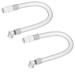 2PCS ItAll Hose Supplies Compatible with N20, Replacement Short Tube Assembly Compatible with N20, Package Included 2PCS Short Tube,2PCS Elbow & 2PCS Swivel