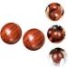 Beavorty Solid Wood Massage Balls - Stress Relief & Foot Massage Training | 5cm Round Chinese Handballs - Buy Online on GoSupps.com