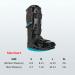 ZOYER Recovery+ 17 Pro Walker Boot with Dual Pumps - Medium Size Air Cam Fracture Boot for Universal Fit on Left or Right Foot - Buy Online on GoSupps.com