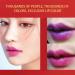 Long-Lasting Moisturizing Lipstick - Magical Blue-Rose Color Changing Lipstick (2PCs) | Kissproof & Hydrating for All-Day Wear - Buy Online on GoSupps.com