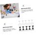 minkissy 2 Sets Nail Holder Professional Manicure Set Professional Manicure Kit Nail Art Practice Stand Nail Art Display Stand Crystal Display Stand Nail Practice Stand Nail Stand Metal 2.4X1.4X1.4CM Assorted Color 1 - Buy Online on GoSupps.com