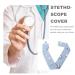 ULTECHNOVO Nurse Accessories Cover Scrunchie - Elastic Bottom Snaps for Hospital & Doctor Use - Fits Litmann Tubing - Buy Online on GoSupps.com