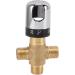 Thermostatic Mixed Valve for Home Improvement | Chrome Polished Temperature Control for Bathroom - Buy Online on GoSupps.com
