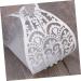 NUOBESTY 50pcs Boxes Baptism Favor Boxes Wedding Boxes Chocolate Boxes Candy Box Carton European Style - Buy Online on GoSupps.com