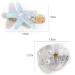 6Pcs Ocean Pearl Shell Starfish Hair Clips Set for Girls - Diamond Flash Edge Clips for Bangs - Elegant Hair Ornaments Headdress - Buy Online on GoSupps.com