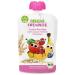 Cheeky friends Bio Quetschie fruit porridge apple banana raspberry & blueberry fruit muse with oats & rice fruit puree for children & babies from the 6th month vegan gluten-free 2x 6 Pack (12 x 100g) porridge: apple Banana raspberry & blueberry 12 pieces.