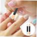 WOONEKY 50pcs Nail Sponge DIY Tools Manicure for Nails Makeup Tools Lady Tools Plastic Abs Brush Miss Small - Buy Online on GoSupps.com