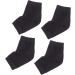 FOMIYES 4 Pairs Feet Cracked Socks Gel Foot Socks Calcetines para Hombre Mens Stocking Heel Anti-Crack Socks Heel Protector Socks Man Socks Heel Socks Men and Women Sleeve Day and Night - Buy Online on GoSupps.com