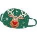 Riou Christmas Santa Claus Neck Gaiter - Motorcycling Face Mask Outdoor Protection for Couples - Buy Online on GoSupps.com