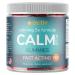 Calm Gummies 5x Stress supplement with Ashwagandha GABA L-Theanine Lemon Balm Melatonin | Might help Support Healthy Response to Stress | Vegan & Sugar Free | Strawberry 1 month supply