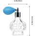 Buy KALLORY Refillable Perfume Bottle - Elegant Glass Perfume Sprayer with Tassel for International Shipping - Buy Online on GoSupps.com