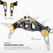 LimoStudio 47-inch DSLR Camera Slider Dolly Track | Carbon Fiber Rail System | High Precision Smooth Bearing Slide with Spirit Level | Photo Studio AGG1982 - Buy Online on GoSupps.com