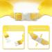 Baby Shower Cap for Children - Waterproof Shampoo Hat for Boys & Girls - Adjustable Silicone Bathing Crown for Protecting Ears & Eyes - Buy Online on GoSupps.com