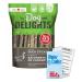 Chewy Duck Sticks Dog Treats Bundle. Includes (1) Package of Dog Delights Chewy Duck Sticks Dog Treats (2.75 lbs) with Water Cooler Trivia Game by BIG MAPLE . Excellent as a Treat or Training Aid
