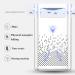 Indoor Fly Trap Mosquito Trap Safe High Powered Bug Zapper No Radiation Perfect for Home Garden Outdoor Backyard USB Power White - Buy Online on GoSupps.com
