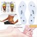 2 Pairs Massaging Insoles for Weight Loss | Adjustable Silicone Magnetic Foot Therapy for Men & Women | Reflexology Pain Relief | Washable & Customizable Fit - Buy Online on GoSupps.com