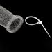 Stainless Steel Washing Machine Lint Traps Set with 24 Cable Ties - 24 Pieces - Buy Online on GoSupps.com