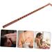 Frcolor 3-Pc Manual Back Massage Scratching Device for Adults | Body Massage Tools & Scratch Board - Wenge Finish - Buy Online on GoSupps.com