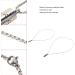 Aroma Necklaces Stress Relief 2pcs Essential Oil Diffuser Necklace Hollow Pattern Stainless Steel Fade Resistant Improve Mood for Men for Meditation - Buy Online on GoSupps.com