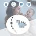 RZMZBY Teething Ring for Babies - BPA-Free Silicone & Wooden Teething Toy | Safe Baby Teething Aid & Activity Set - Buy Online on GoSupps.com
