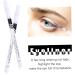 VINTORKY 12pcs Eyeliner Pencil Makeup Pen Colored Highlighters Long Lasting Eyeliner Brow Pen Wooden Pole - Buy Online on GoSupps.com