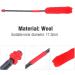 Mini Paintball Squeegee Stick - Absorbent Swab for Cleaning Barrel in Shooting Games (Red) - Buy Online on GoSupps.com