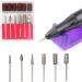 Professional 16000RPM Nail Care Nail File Set Electric Manicure Pedicure Kit for Acrylics Gels Nails Nail Buffer Manicure Pedicure Polishing Tools - Buy Online on GoSupps.com
