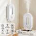 Acwoo Aroma Diffuser - Electric Fragrance Diffuser for Essential Oils | Includes 2 Empty Bottles | Perfect for Home Bedroom Office Yoga & Spa - Buy Online on GoSupps.com
