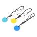 5PCS Sensory Chew Necklace Set - Silicone Chewy Toys for Kids and Adults - Reduces Chewing - Donut Shape - Buy Online on GoSupps.com