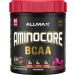 Allmax Aminocore Pink Lemonade 945g & Nutrition - Aminocore BCAA - 8g BCAAs - 100% Pure Branch Chained Amino Acids - Gluten Free - Pineapple Mango - 945 Gram - Buy Online on GoSupps.com