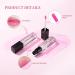 Pink Lip Serum Moisturizing Liquid Lipstick Hydrating Lip Oil Long Lasting Revitalizing Lip Serum Oil for Women Makeup Cosmetic 5.5g - Buy Online on GoSupps.com