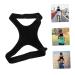 Anneome Belt Shoulder Rest Brace Holder Back Support Belt for Men Posture Band Polyester Black - Buy Online on GoSupps.com