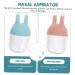 Healifty Nasal Aspirator Set for Toddlers - Silicone Suction Bowl & Cleaning Device - Buy Online on GoSupps.com