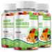 3 Packs Hemp Gummies for Pain and Anxiety Inflammation Relief Extra Strength Stress Focus Calm Vegan Bear Sleep Aid Oil Mood Focus - 240 Counts Candy Made in The USA 80 Count (Pack of 3)