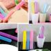 Quesuc Toothbrush Etui - 4 Pack Portable Plastic Storage Box for Travel & Camping | Color-Coded Toothbrush Covers - Buy Online on GoSupps.com