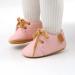 Baby Girls Boys Anti-Slip Oxford Loafer Flats | First Walking Shoes Sneakers | PU Leather 6-12 Months (Pink) - Buy Online on GoSupps.com