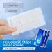 Teeth Whitening Strips Tooth Whitening Kits: 14 Treatments Whitening Strips Safe for Enamel Non-Sensitive Formula Pack of 28 Teeth Whiteing Teeth Whitener Strips - Buy Online on GoSupps.com