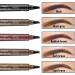 2024 Upgraded Natural Brows Eyebrow Pen 3d Waterproof Microblading Eyebrow Ultra-Fine Eyebrow Pencil For Natural Brows Creates Natural Looking Brows Effortlessly (1red brown) - Buy Online on GoSupps.com