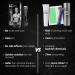 Buy ZLADE Ballistic Turbo 3.0 Full-Body Trimmer & Nose/Ear Hair Trimmer Combo | International Shipping Available - Buy Online on GoSupps.com