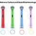 Pack of 16 Ultra Soft Children's Brush Heads for Braun Oral-B Electric Toothbrush | Compatible & High Quality - Buy Online on GoSupps.com