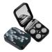 UTHCLO 2 sentences Colored contact lenses contact lens box eye lenses container lens lensing contact lens container made of contact steward case Miss plastic frame cute