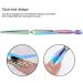 Nail Clips for Professional Stainless Steel Cuticle Pusher Tool with Dual End Design Nail Curve Pinching Tool Multi Function Nail Extension Shaping Tool Nail Tools for New Beginne - Buy Online on GoSupps.com