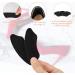 KINBOM Heel Grips - 6 Pairs Cushions Pads for Loose Shoes | Self-Adhesive Heel Pads for High Heels, Sneakers | Men, Women (Black) - Buy Online on GoSupps.com
