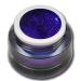 Color gel metallic blue purple Blue Spectrum UV LED nail gel studio quality Color Gel RM Beautynails 1 pack (1x 5ml)