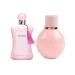Women's Delilah&Cotton Candy Perfume Set Romantic Floral Scent Eau De Parfum Spray for Women 3.4 Fl Oz Each Bottle Daily Used Fragrance