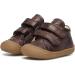Naturino Cocoon VL Leather First-Steps Shoes - 4.5 UK Brown - Buy Online on GoSupps.com
