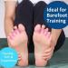 4 Pcs Toe Separator Bunion Corrector for Women Men - Toe Spacers and Straighteners - Gel Toe Separators in Blue and Pink - Buy Online on GoSupps.com